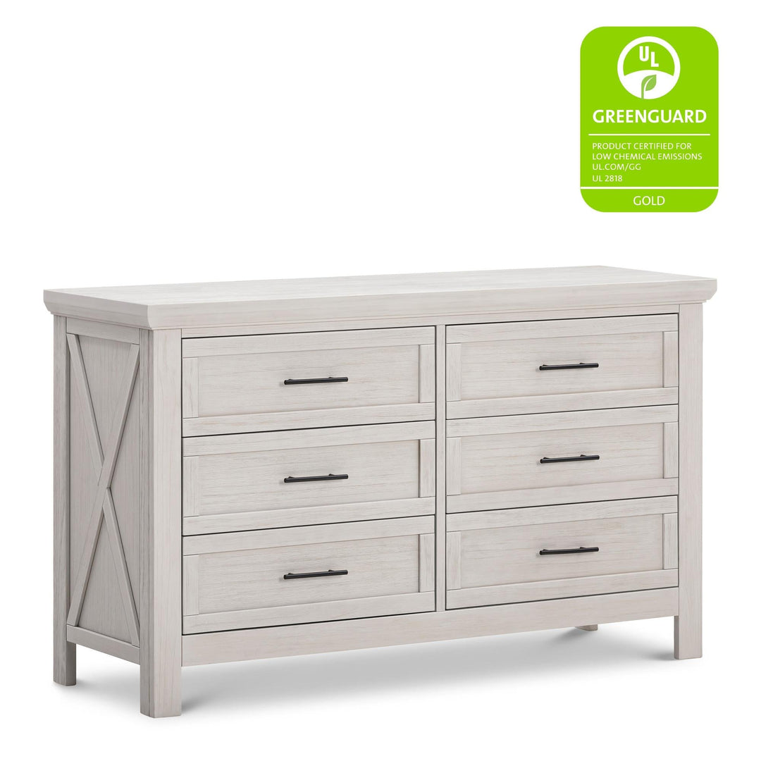 Monogram by Namesake Emory Farmhouse 6-Drawer Dresser – Baby Grand