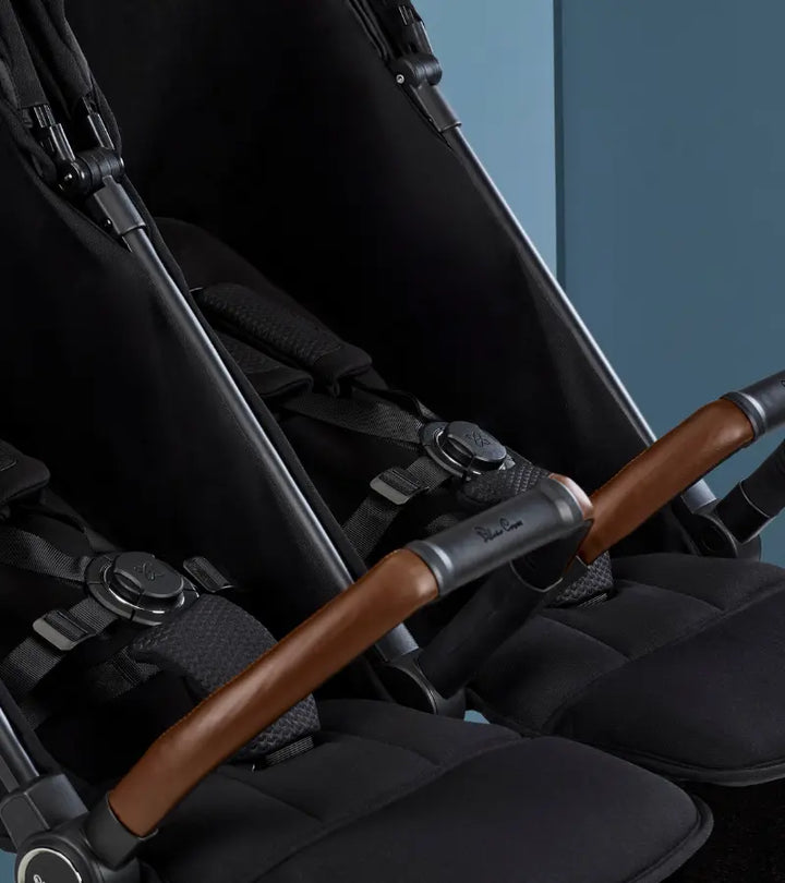 Silver Cross Jet Double Travel Stroller