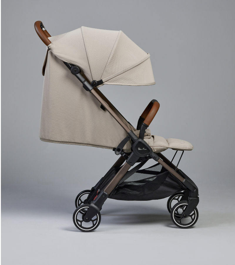 silver cross clic travel stroller Silver Cross Clic Super Compact Lightweight Stroller – Baby Grand
