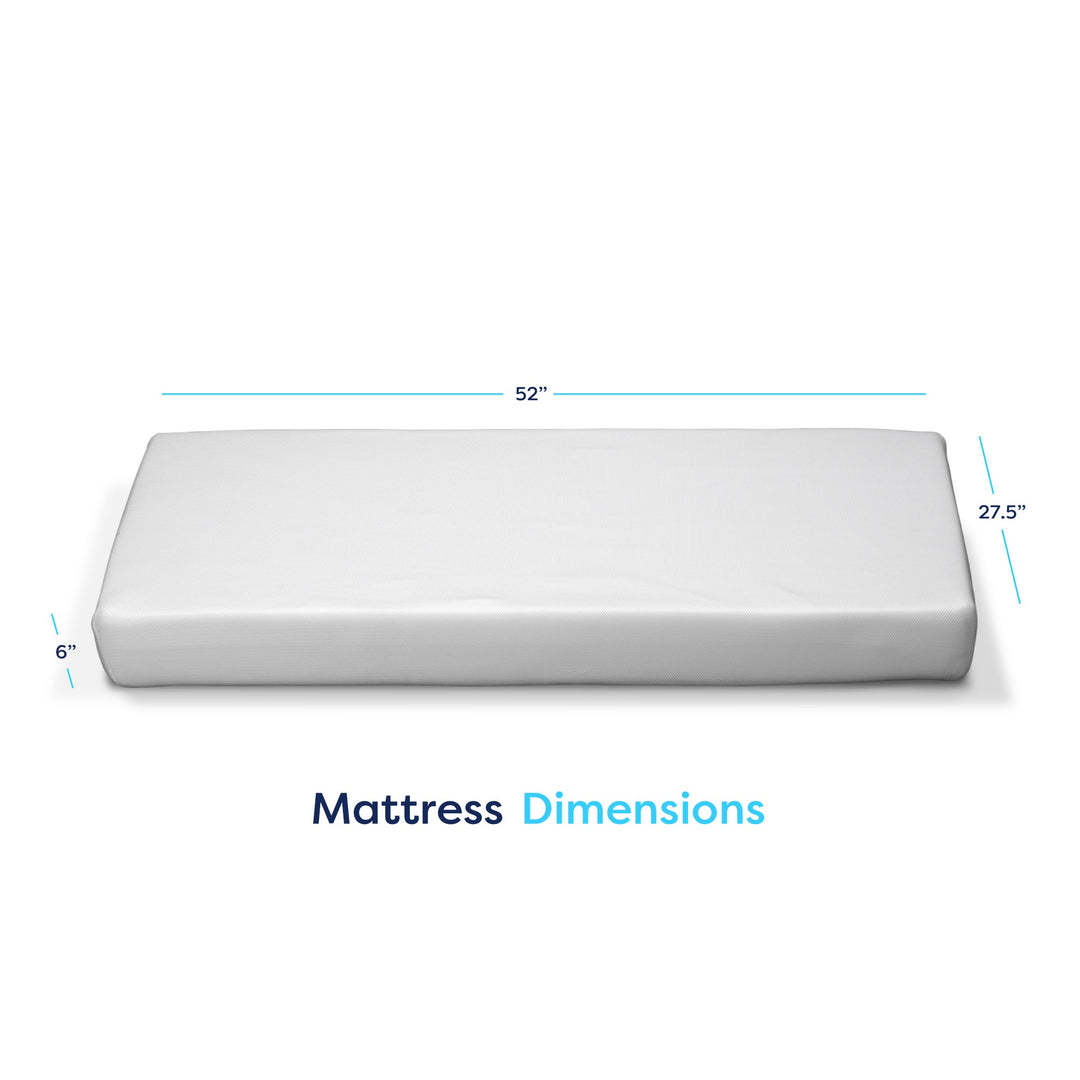 Moonlight Starlight Slumber Crib Mattress (Compressed & Rolled)