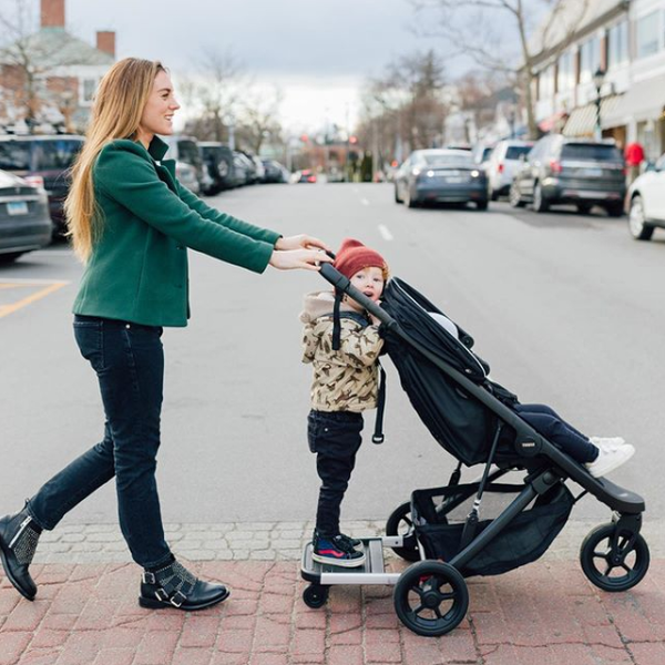 Thule Spring Stroller - Misty Rose