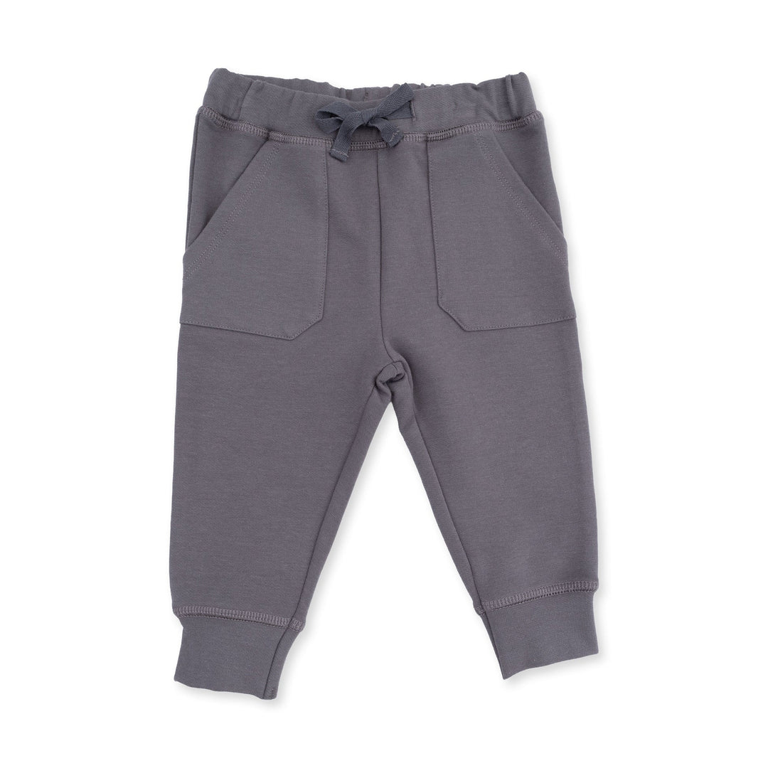 Angel Dear Long SLeeve Henley+Jogger - Lightning BOlt