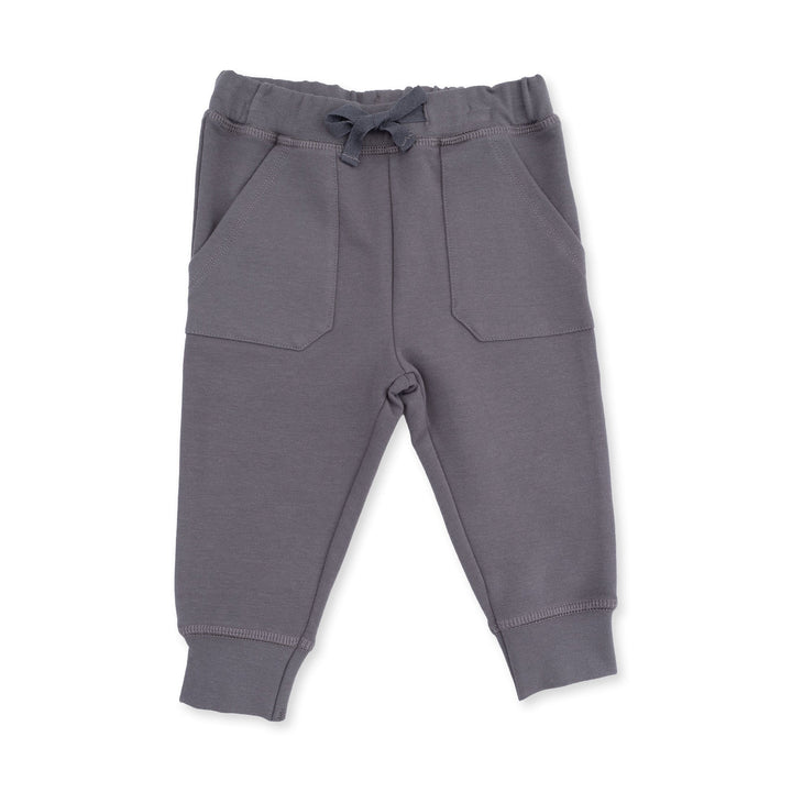 Angel Dear Long SLeeve Henley+Jogger - Lightning BOlt