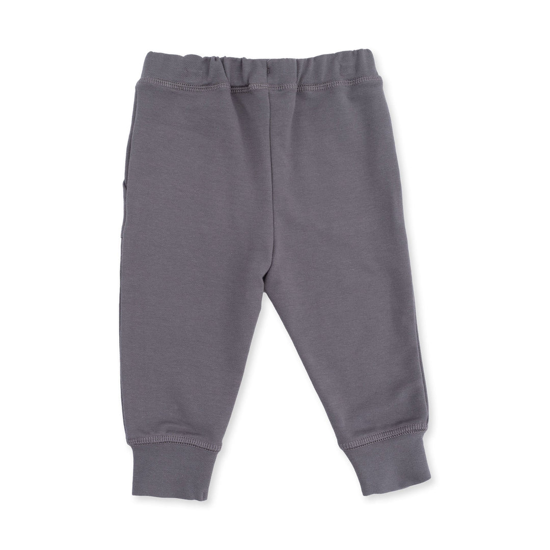 Angel Dear Long SLeeve Henley+Jogger - Lightning BOlt