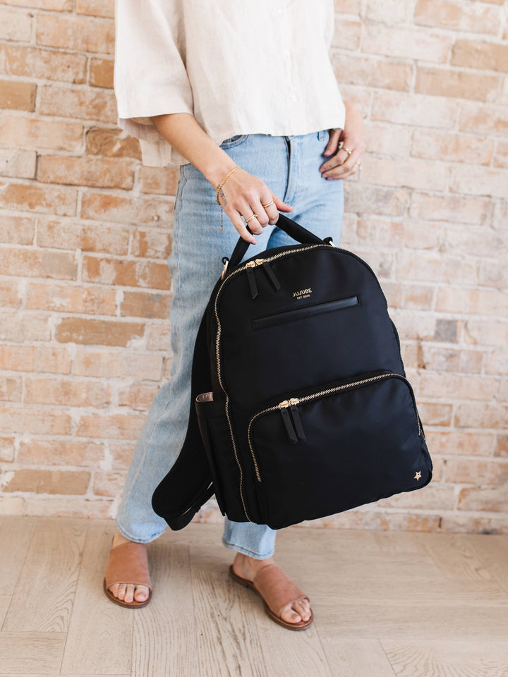 JuJuBe Classic Backpack - Black