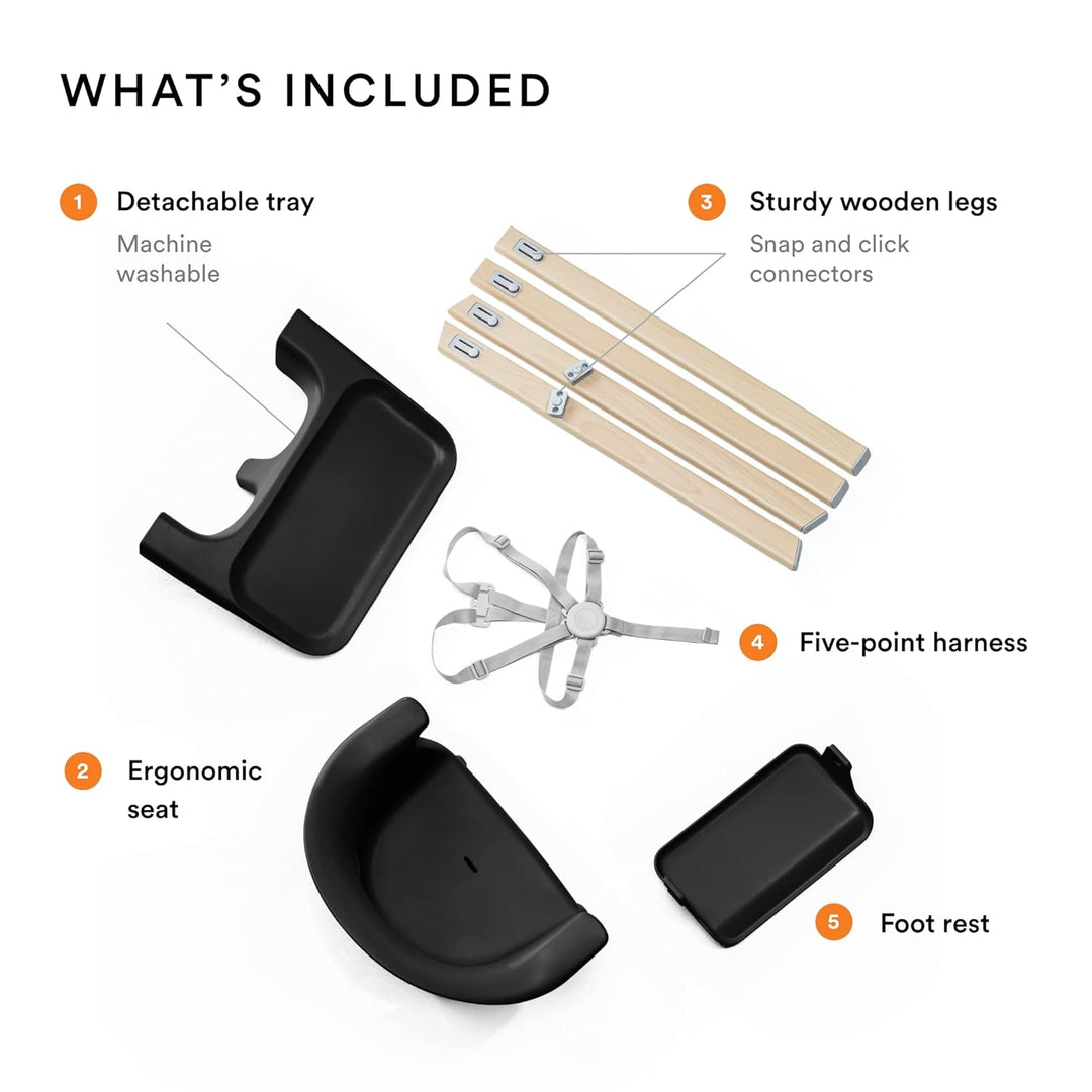 stokke clikk high chair footrest Stokke Clikk High Chair – Baby Grand