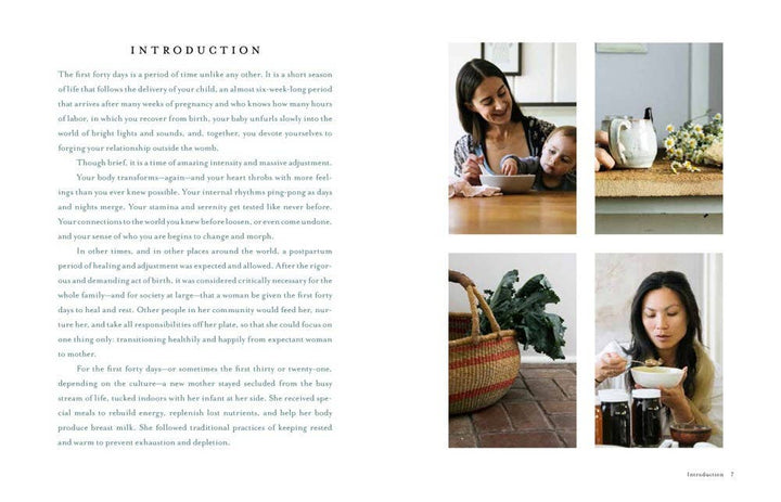 The First Forty Days Book