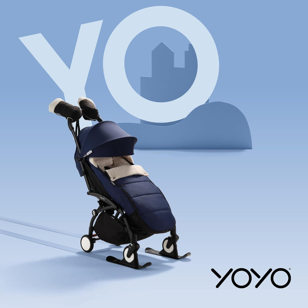 stokke skateboard attachment Stokke Yoyo Stroller Ski Attachment