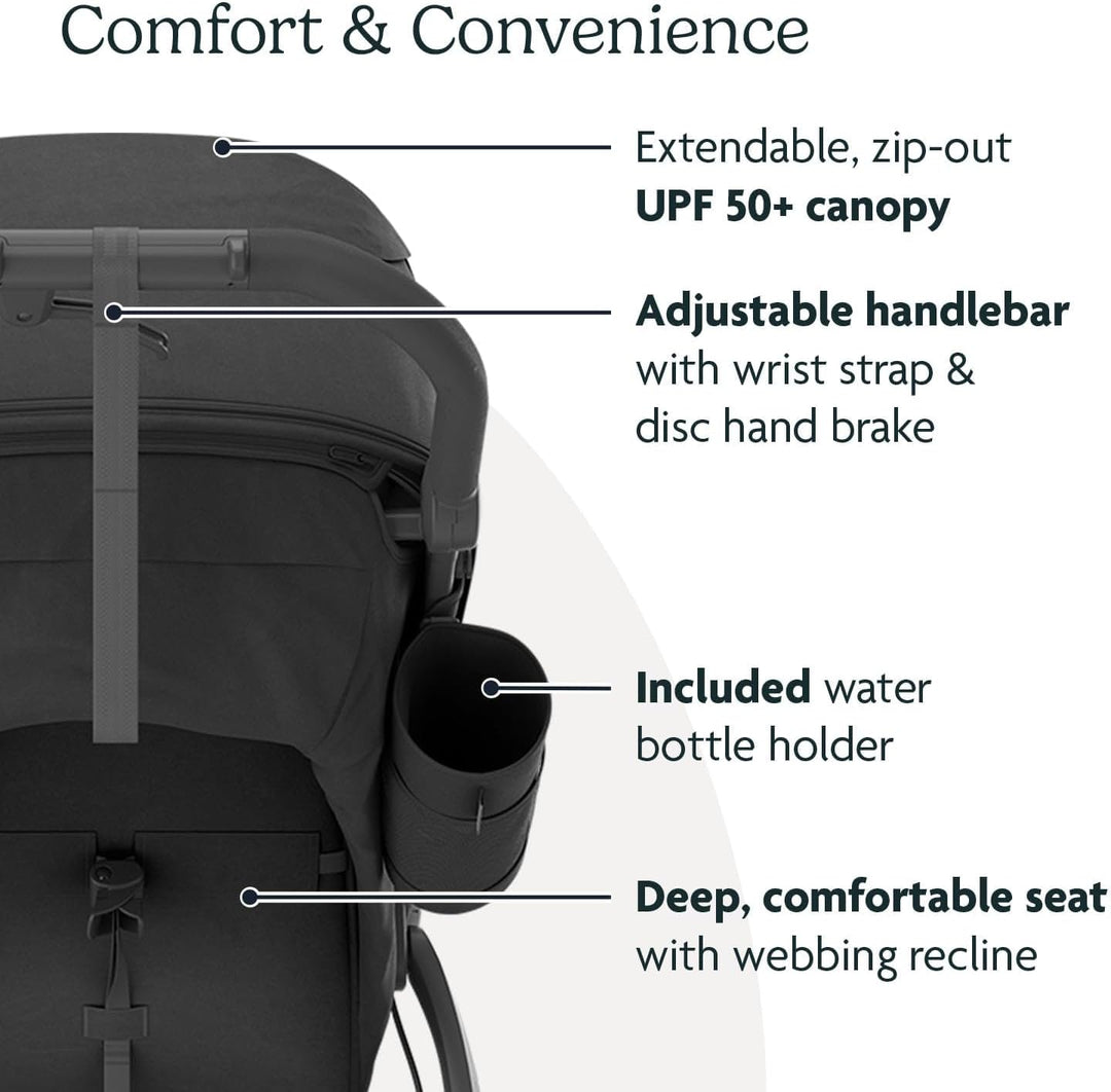 UPPAbaby Ridge and Aria 2 Travel System