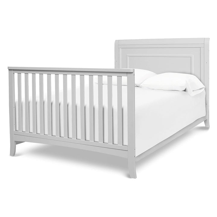MDB Anders 4-in-1 Convertible Crib in Cloud Grey, Greenguard Gold Certified