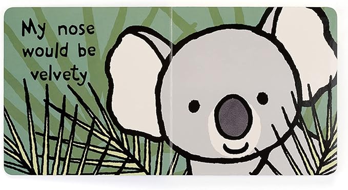 Jellycat If I were a Koala Book