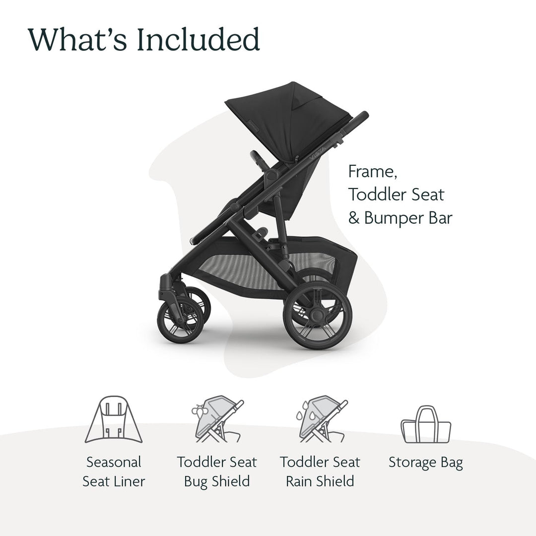 UPPAbaby Vista V3 Single-to-Double Stroller