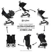 Cybex Libelle Travel Ultra Compact Lightweight Stroller