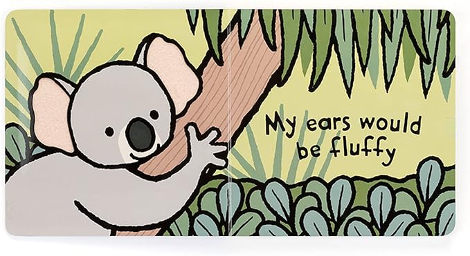 Jellycat If I were a Koala Book