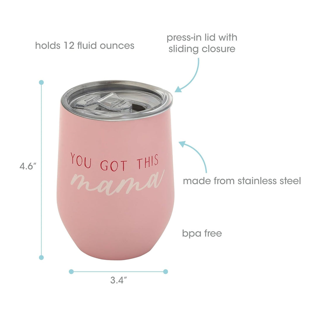 Mom Wine Tumbler - You Got This
