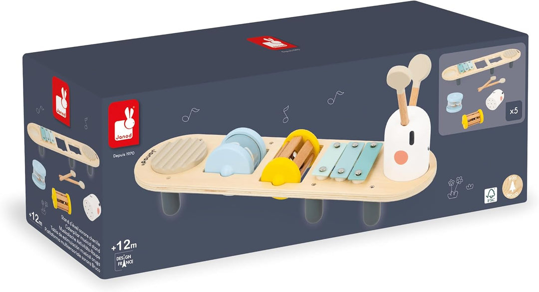 Janod Sweet Cocoon Caterpillar Music Stand