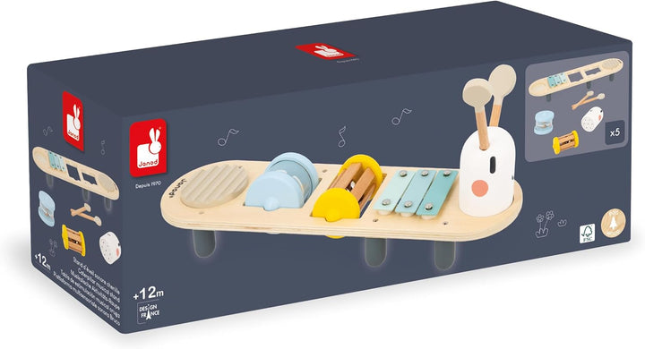 Janod Sweet Cocoon Caterpillar Music Stand