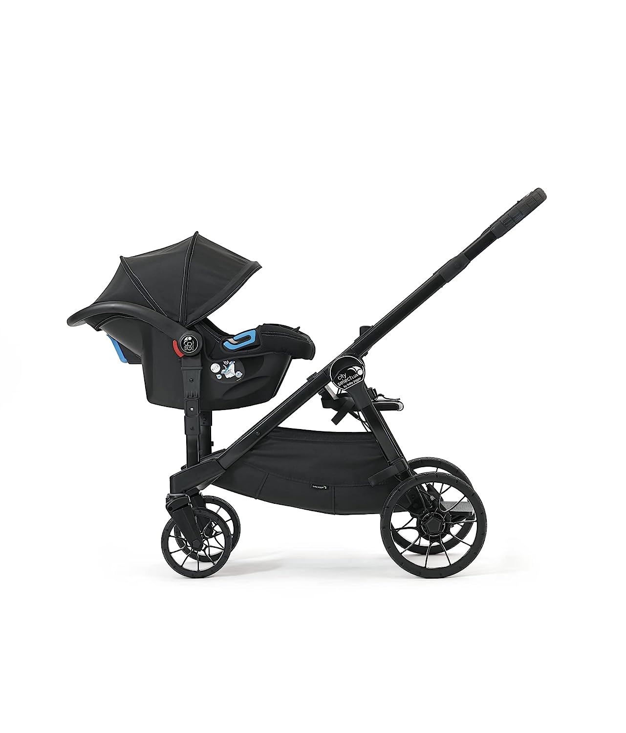 Baby Jogger City Select Lux Bench Seat – Baby Grand