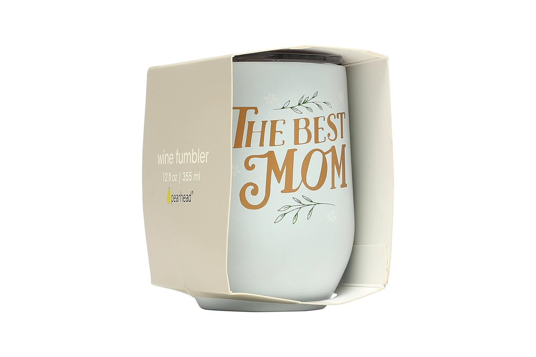 Mom Wine Tumbler - The Best Mom