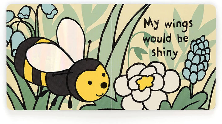 Jellycat Book If I Were a Bee