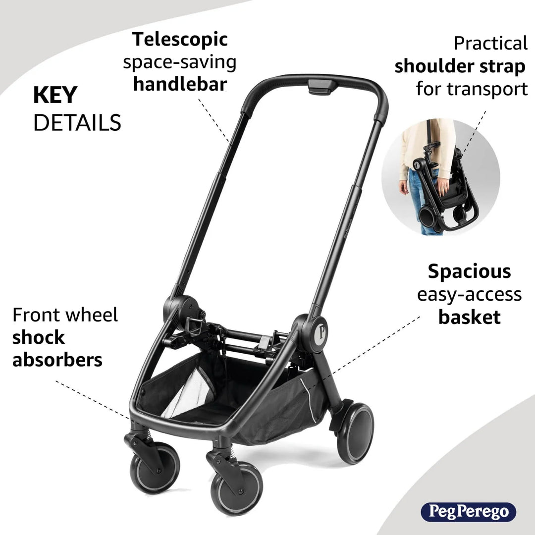 Peg City Loop + Mobility Infant Carseat - Air Travel Friendly
