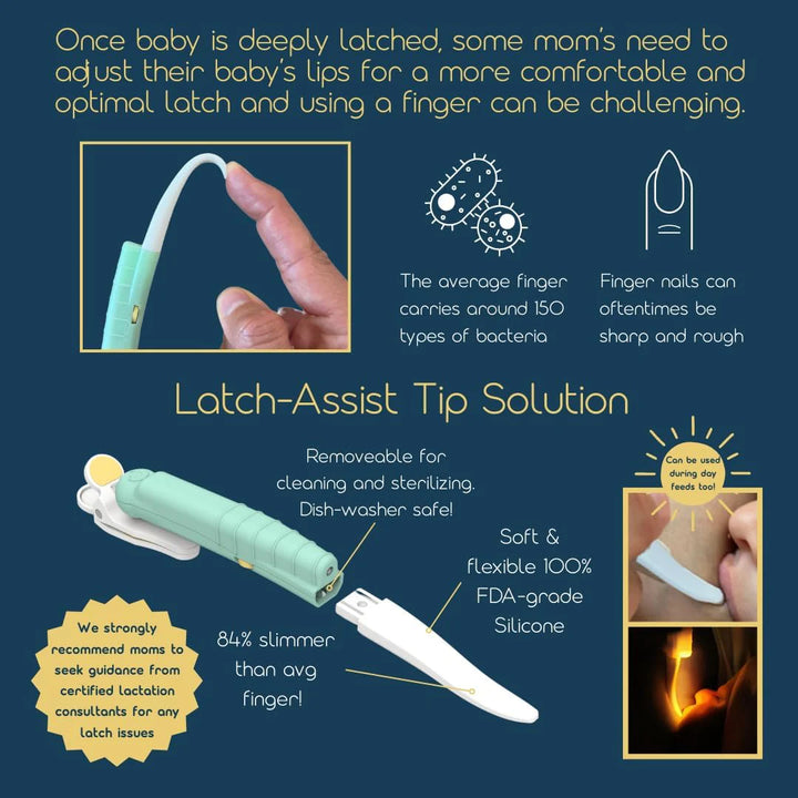 LatchLight: Hands Free Feeding Assist