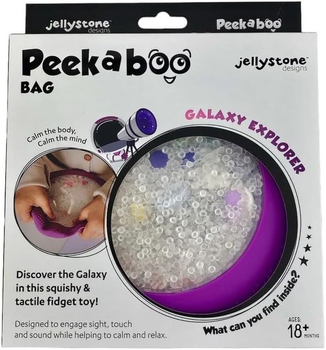 Jellystone Peekaboo Sensory Bag