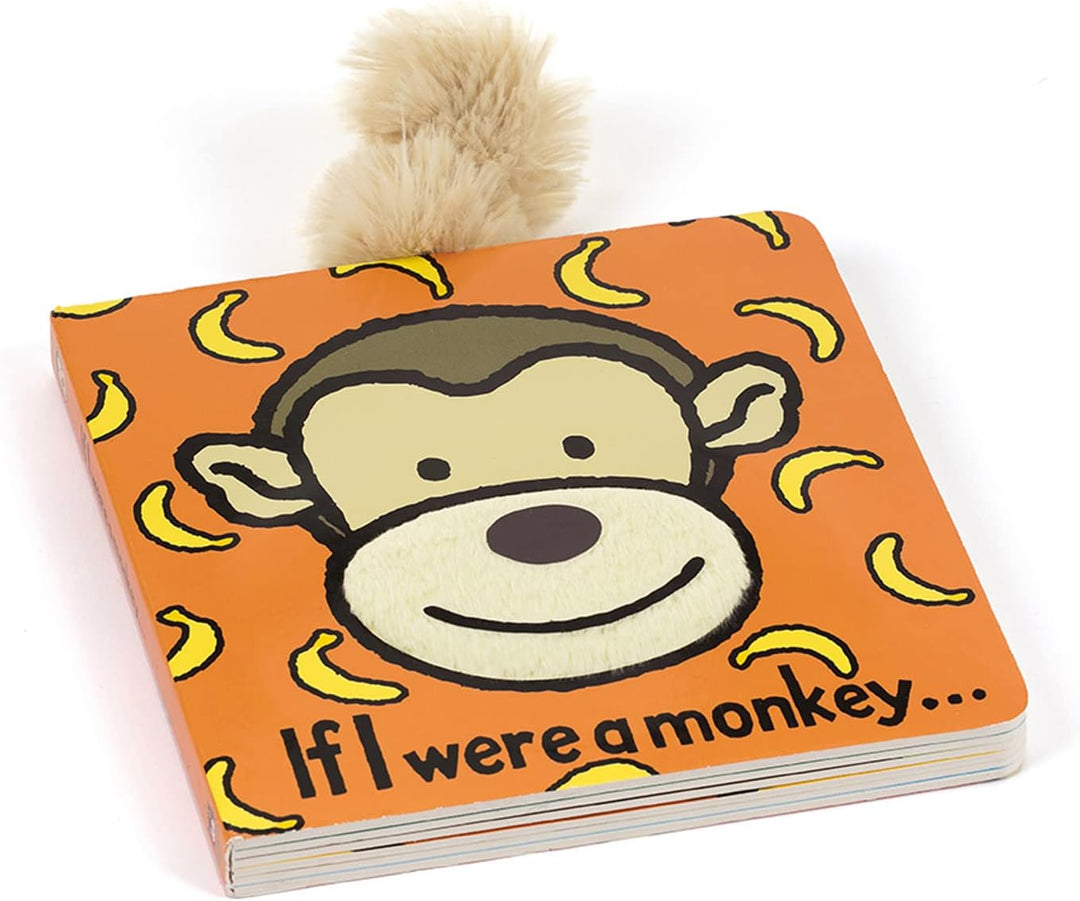 Jellycat Book If I Were a Monkey