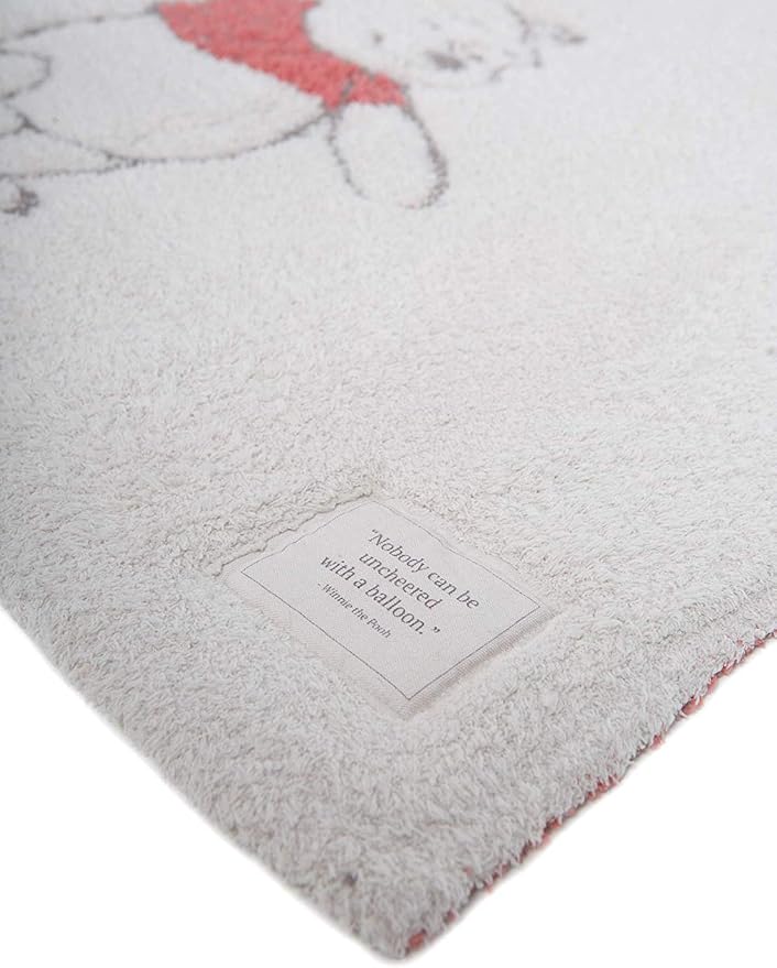 Barefoot Dreams CozyChic Disney Winnie The Pooh Baby Blanket
