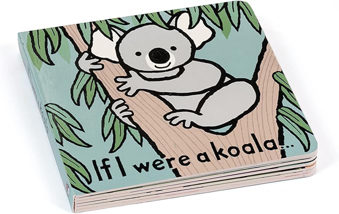 Jellycat If I were a Koala Book