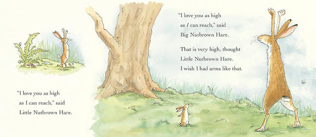 Guess How Much I Love You Deluxe Book and Toy