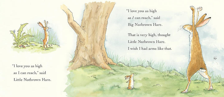 Guess How Much I Love You Deluxe Book and Toy