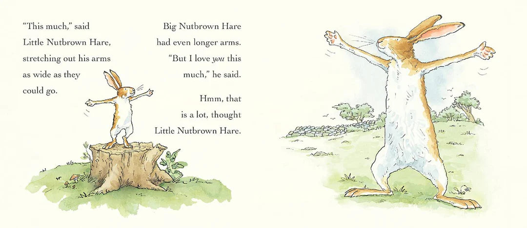 Guess How Much I Love You Deluxe Book and Toy