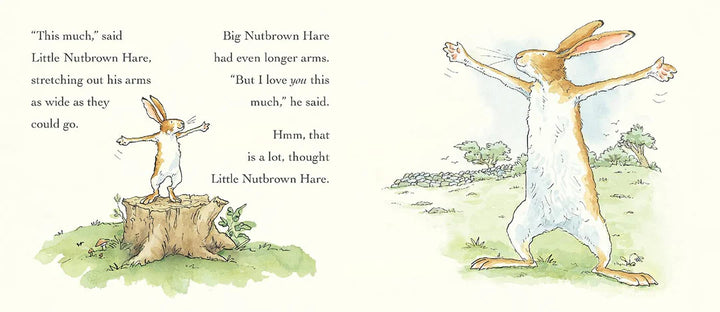 Guess How Much I Love You Deluxe Book and Toy