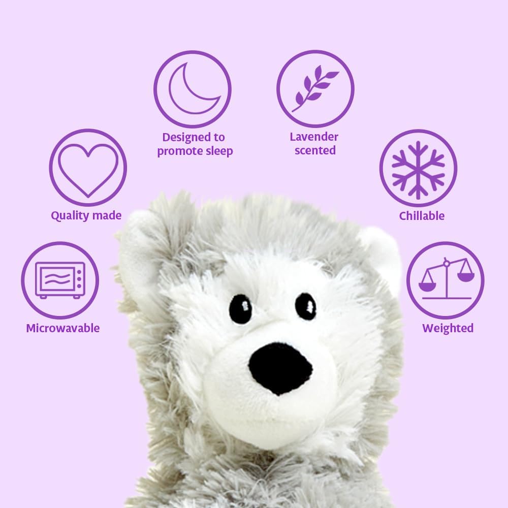 Warmies Husky Plush