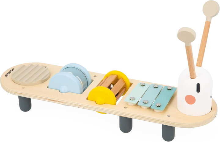 Janod Sweet Cocoon Caterpillar Music Stand