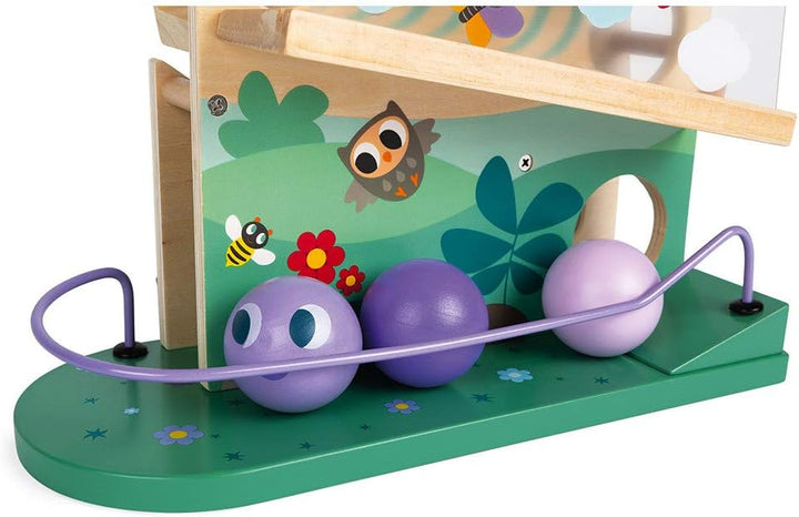 Janod Caterpillar Ball Track