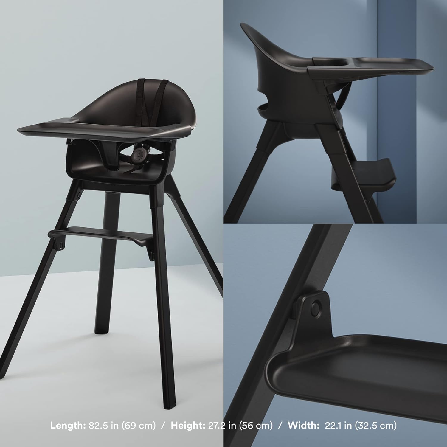 Stokke Clikk High Chair – Baby Grand