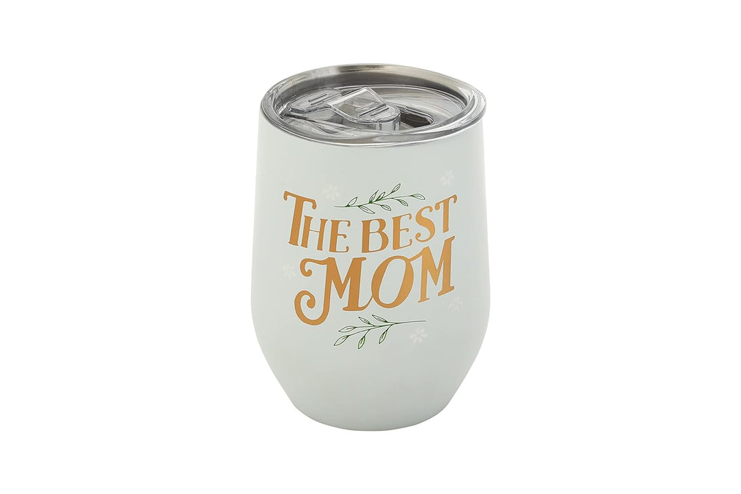 Mom Wine Tumbler - The Best Mom