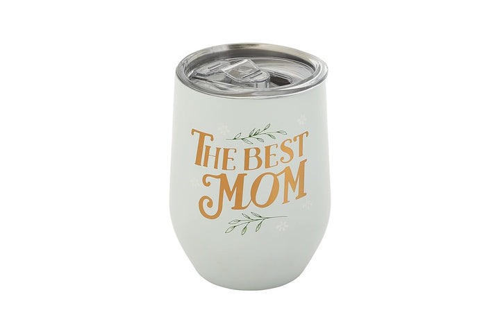 Mom Wine Tumbler - The Best Mom