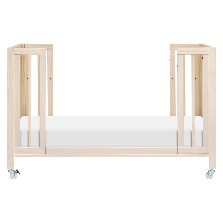 Babyletto Rolli 9-in-1 Convertible All-Stages Crib  to Full Bed with Bassinet & Toddler Bed Conversion Kits