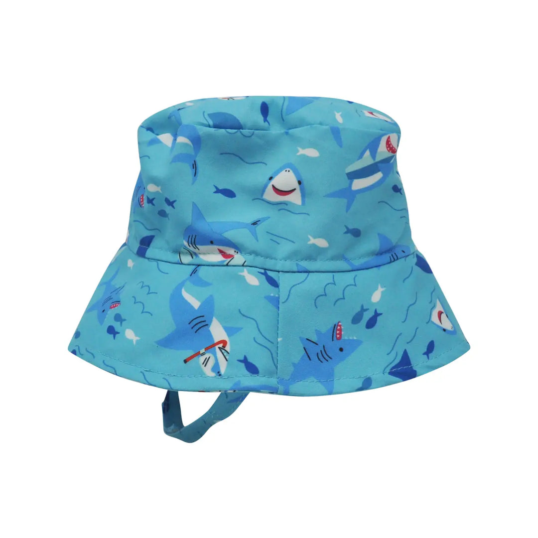 Flappy Happy Kids Summer Upf 50+ Bucket Sun Hat