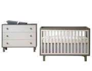 FLOOR MODEL SALE - Tulip Bjorn Classic Crib & XL Dresser Set