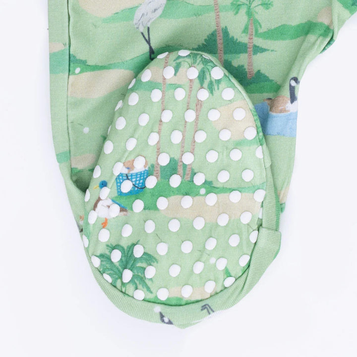 Golf Oasis 2 Way Zipper Footie