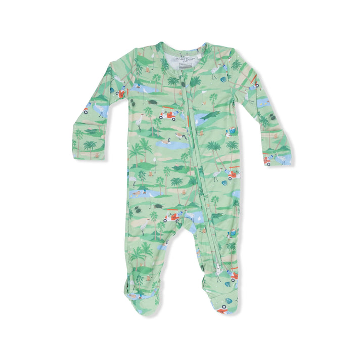 Golf Oasis 2 Way Zipper Footie