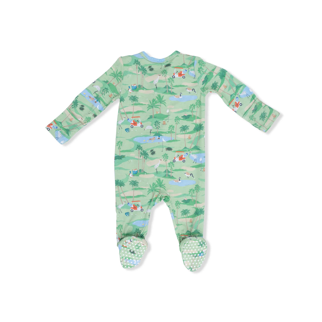 Golf Oasis 2 Way Zipper Footie