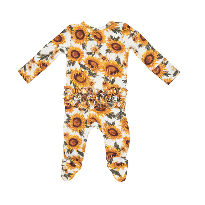 Angel Dear 2-Way Footie - Sunflower