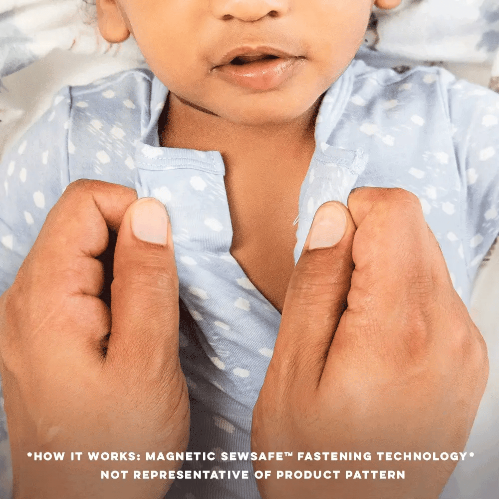 Magnetic me Footie  - Spin Me Right Around - Hanukkah