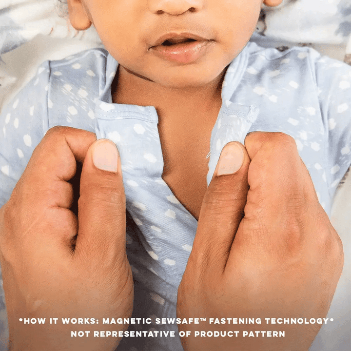 Magnetic me Footie  - Spin Me Right Around - Hanukkah