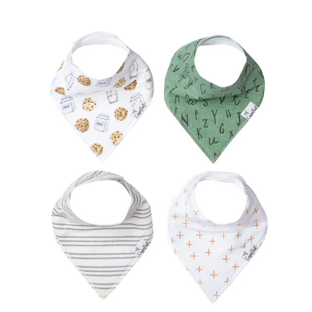 Baby Bandana Bibs - Chip